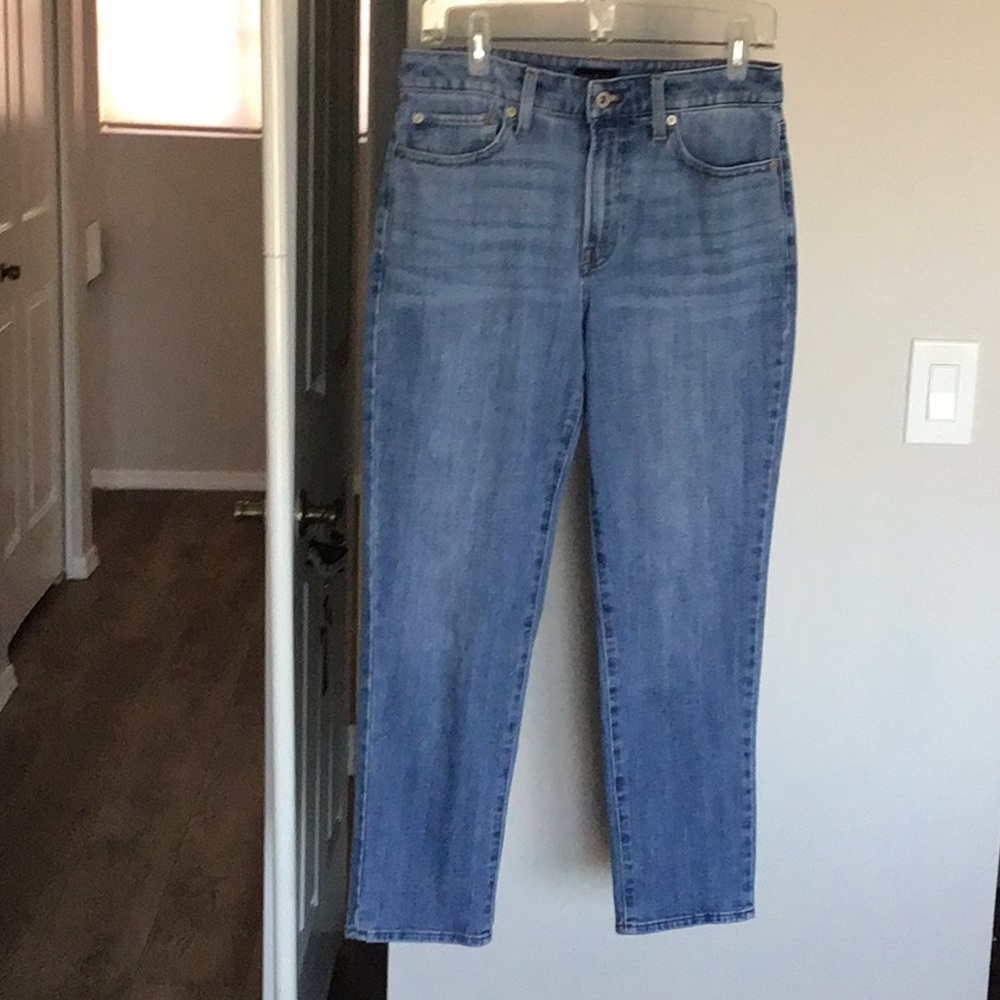 Talbots Modern Ankle Jean